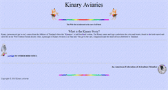 Desktop Screenshot of kinary.com