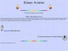 Tablet Screenshot of kinary.com